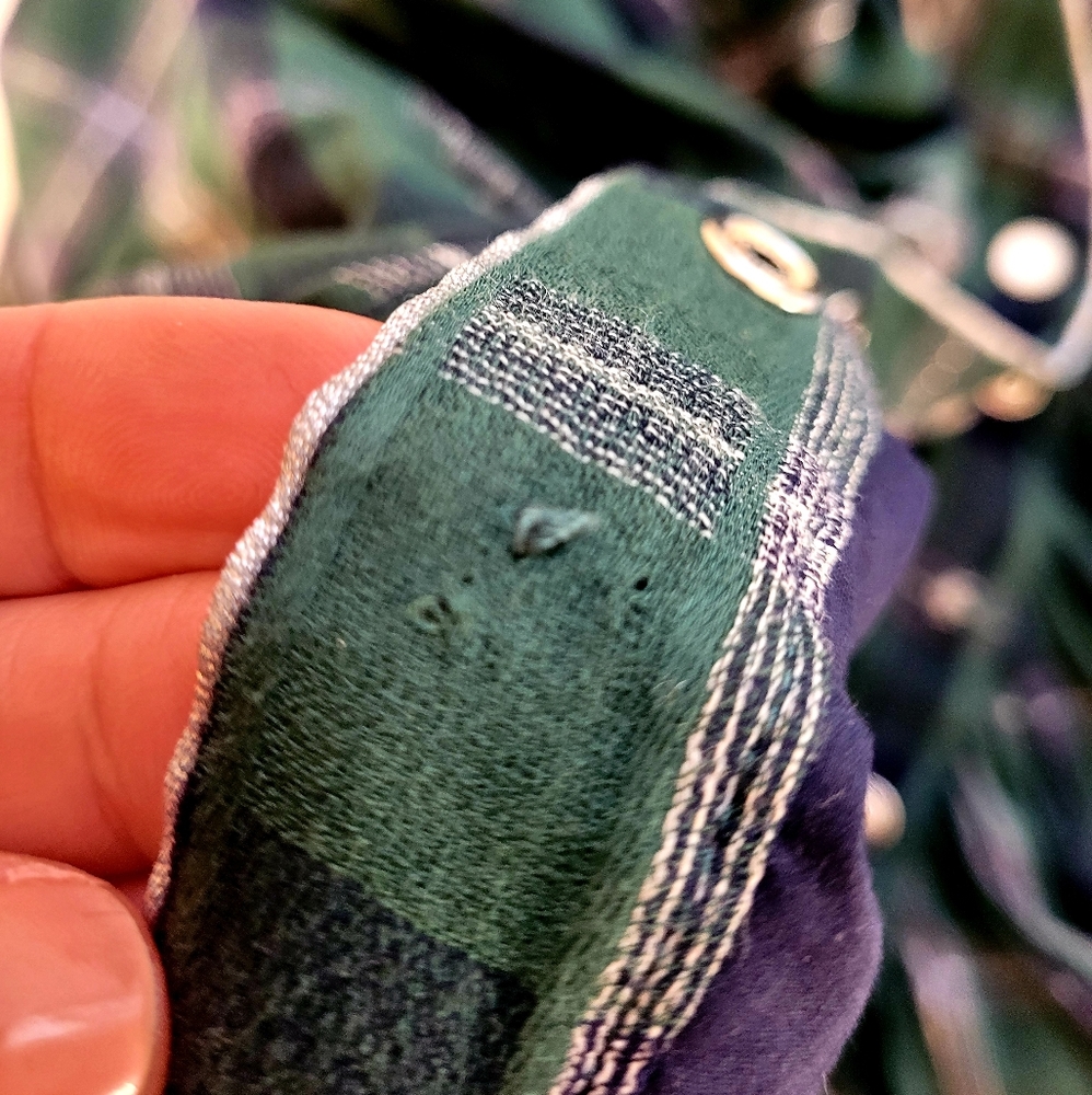 Veronica Beard Green Plaid Dress - Picture 16 of 16